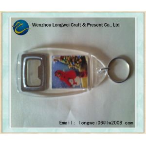 Buy cheap Heat Transfer Printing Acrylic Bottle Opener Custom for Advertising product