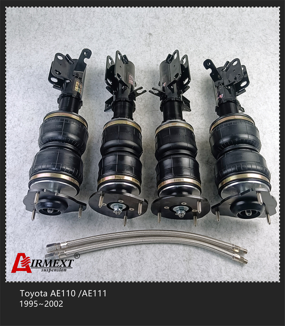 ISO9001 Airbag Suspension Kit For Toyota AE110 AE111 1995-2002