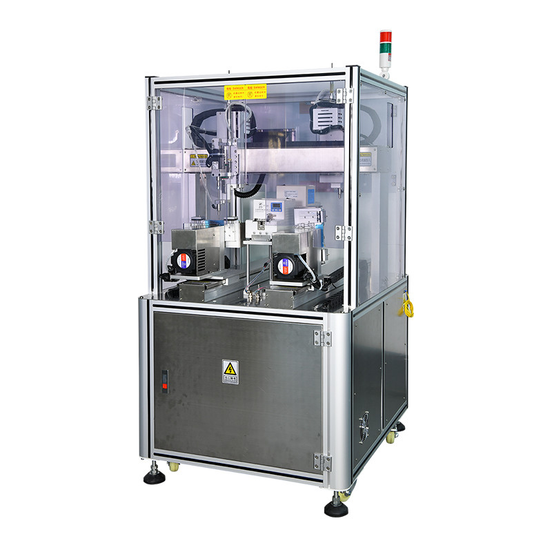 Multi Function Screw Automatic Machine 5 Axis , Industrial Automated Screw Assembly