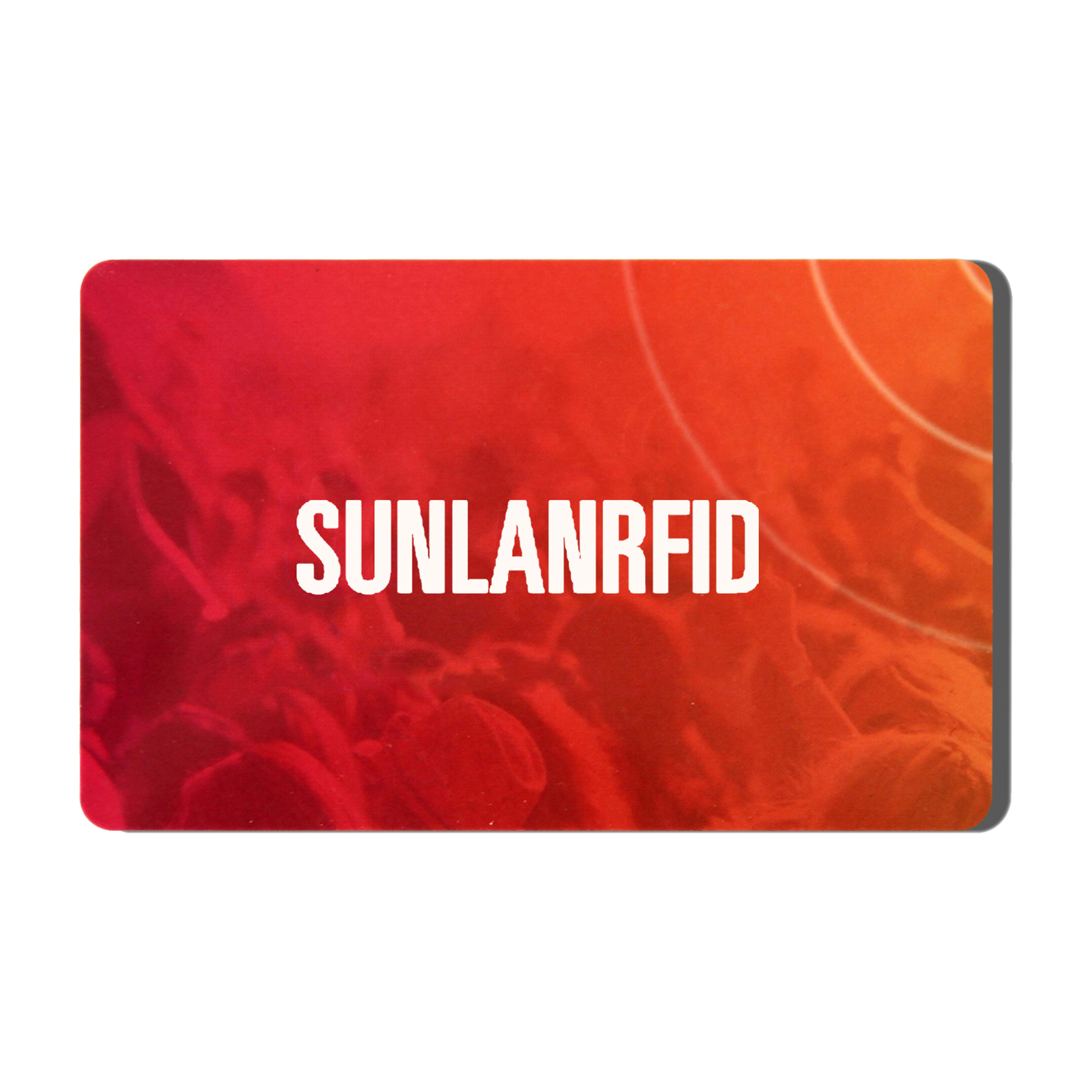 SUNLANRFID Hot pvc plastic Membership loyalty gift rfid smart card