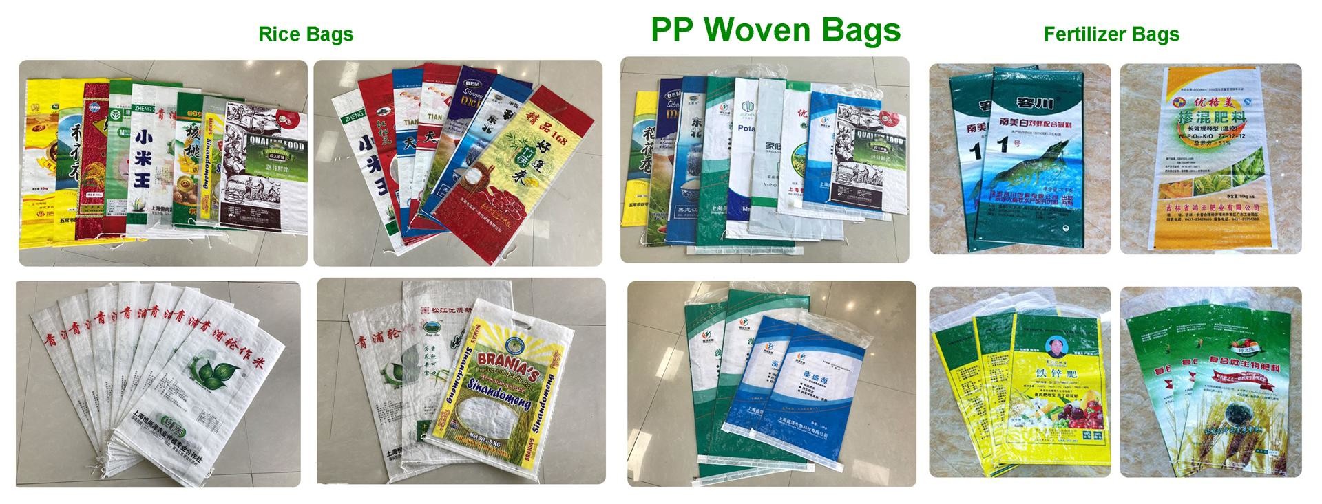 PP Woven Bag Rice Bags 10KG With OPP Lamination