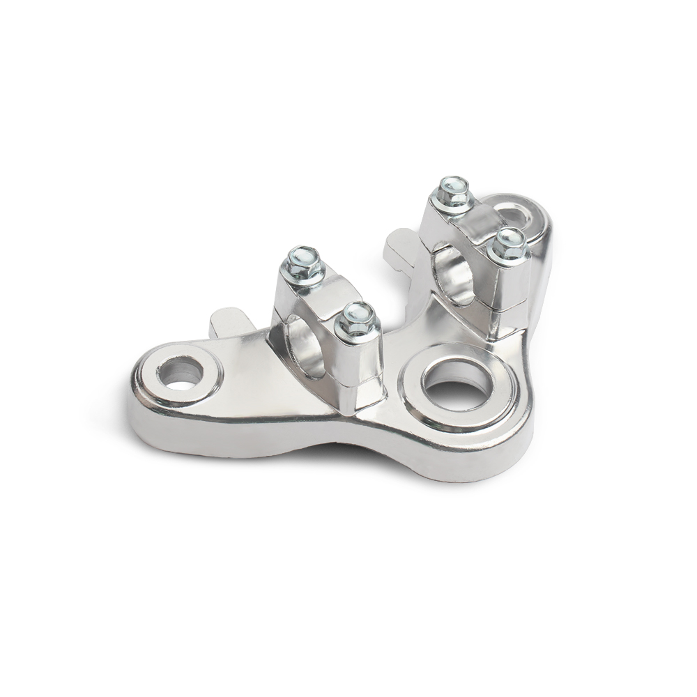 Motorcycle Front Upper Triple Tree Top Fork Clamp For Honda CG125 CG150 CG200