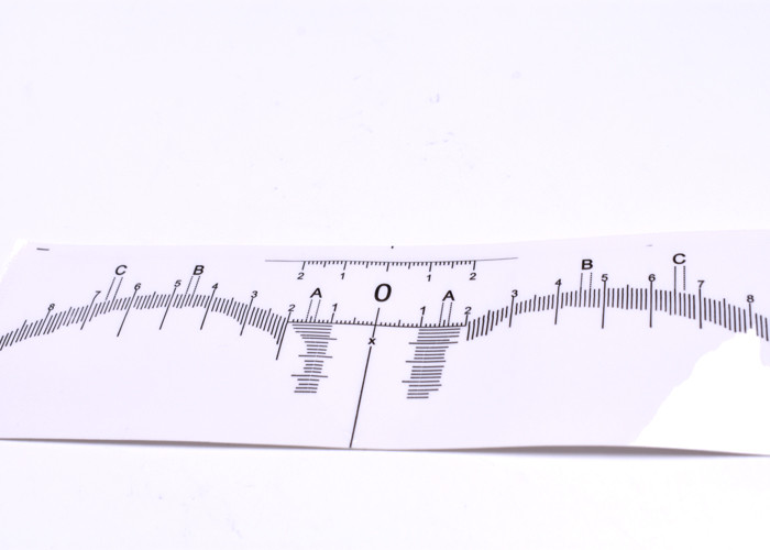 Microblading Measuring Tools High Quality Disposable Eyebrow Ruler Sticker Permanent Makeup Tattoo Accessories