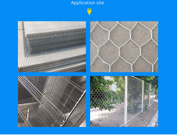 Electro Iron Fence 1mm Galvanized Gi Wire Corrosion Resistant