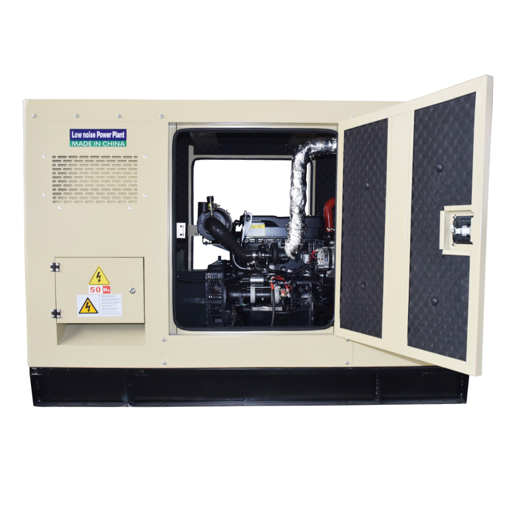 100KW Silent Diesel generators