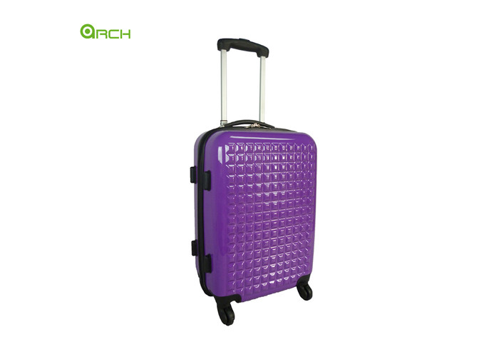 20 24 28 Inch ABS PC Trolley Travel Spinner Luggage Bag