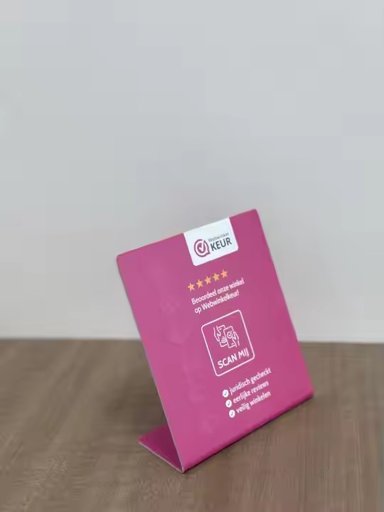 Custom QR Code Chip Google Review Stands NFC Social Media Business Cards Google Review Tap Cards