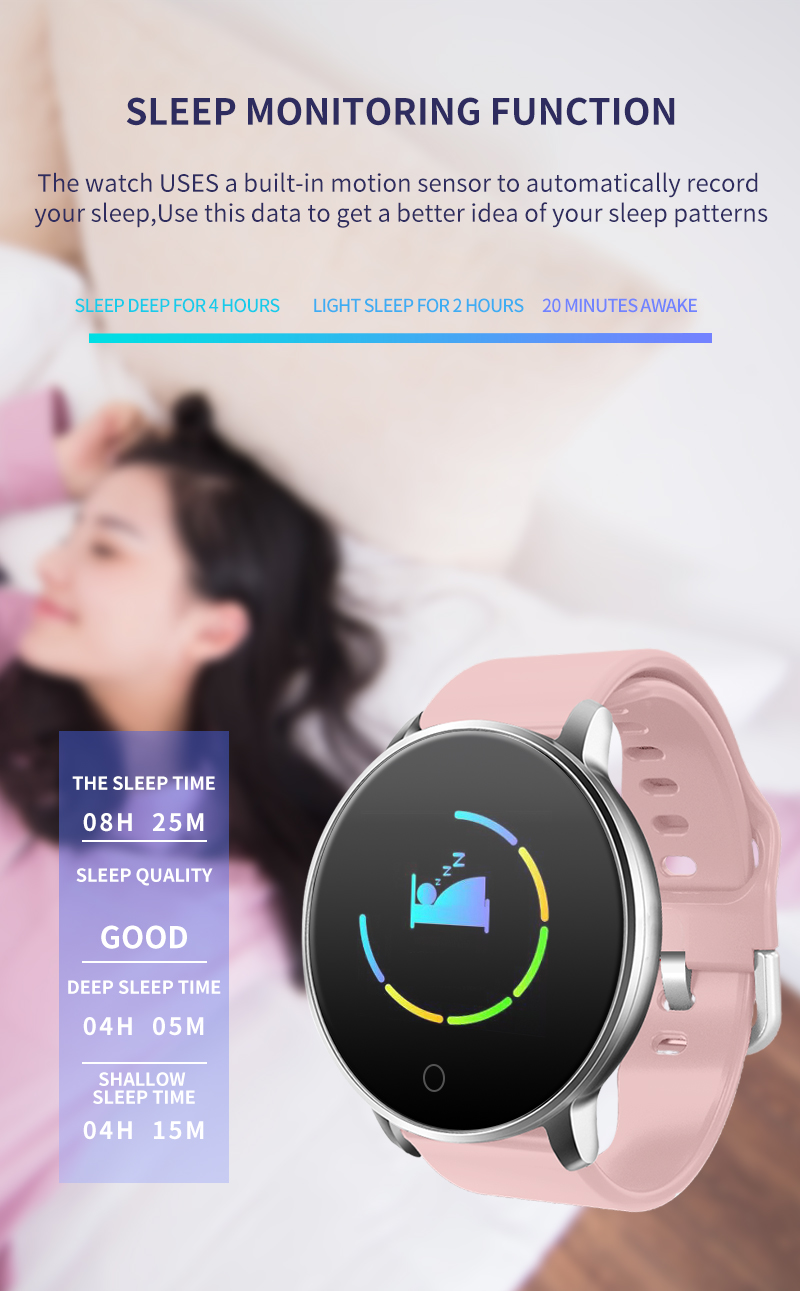 W34 Amazfit Sports Smart Watch Bracelet Smart Ring BLE Band