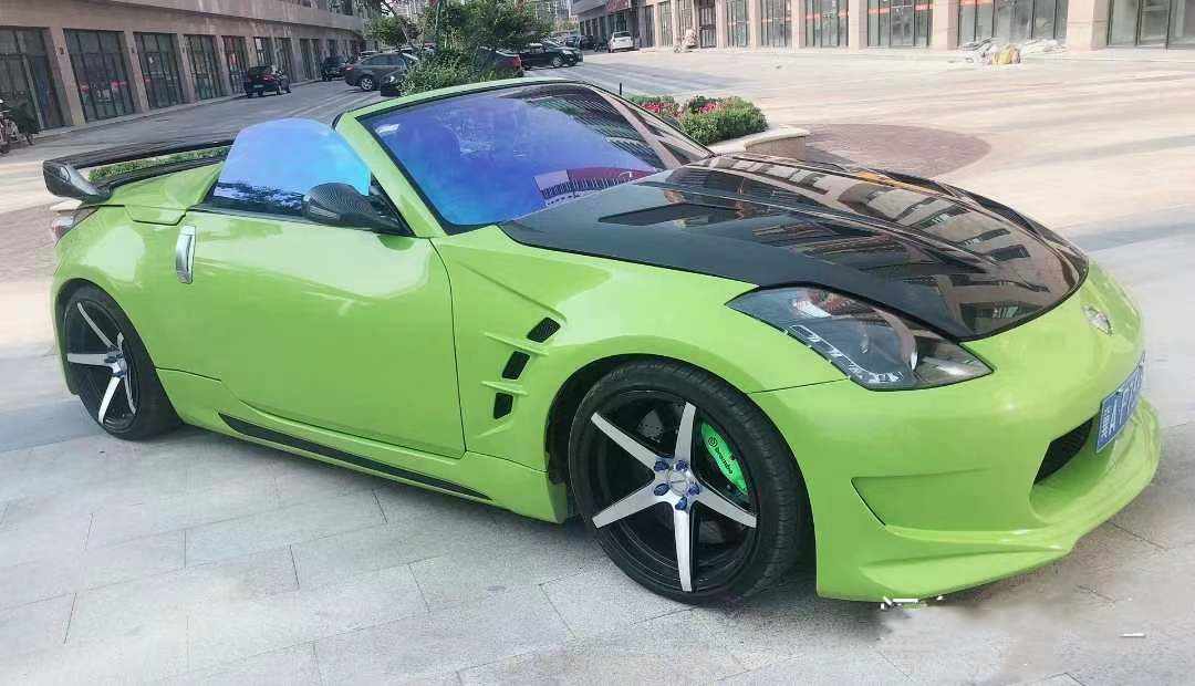 VILSIDE Style Nissan 350z Wide Body Kit 2003 - 2008 GTR 350z Kbd Front Bumper