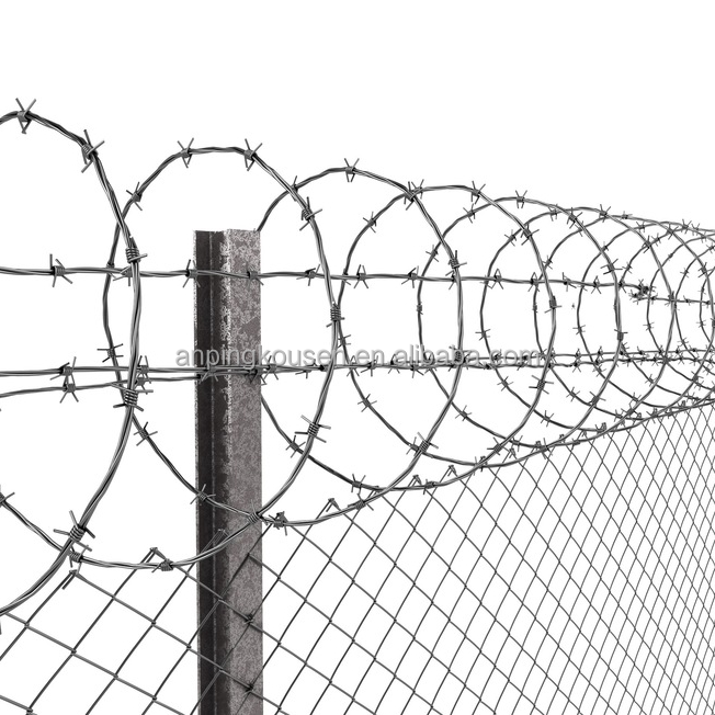 Wholesales Heat Treated PVC Coated Airport Fence with Customized Options and Designs