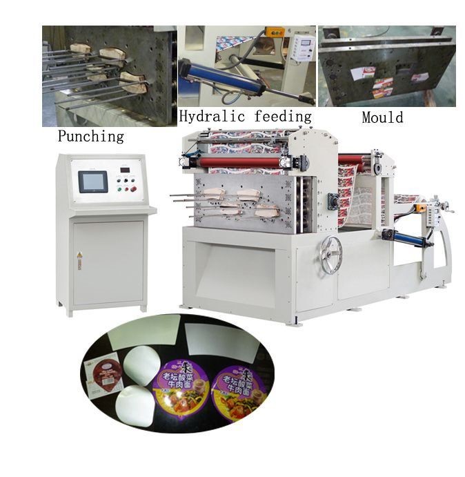 MQ-850 Paper Cup Punching Machine