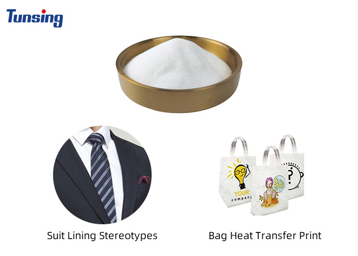Screen Printing Thermoplastic Copolyester Hot Melt Glue Powder