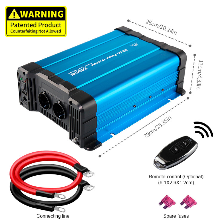 ODM 2000 watt Pure Sine Wave Power Inverter