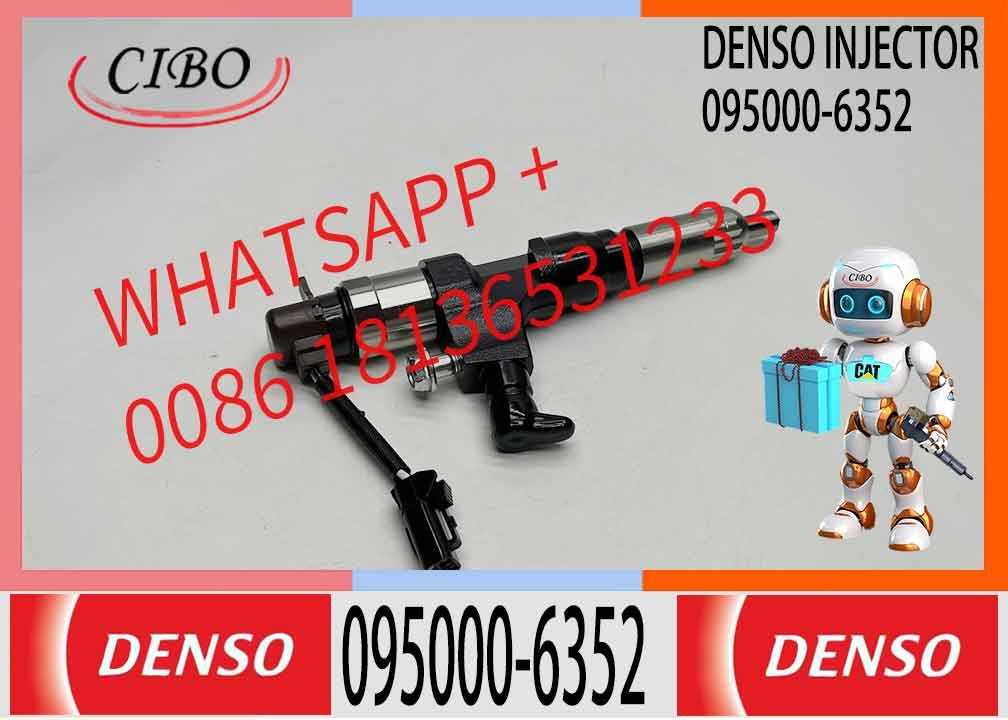 Diesel Engine Injector Stem Assy 095000-6350 095000-6353 095000-6352 095000-6612 23670-E0050