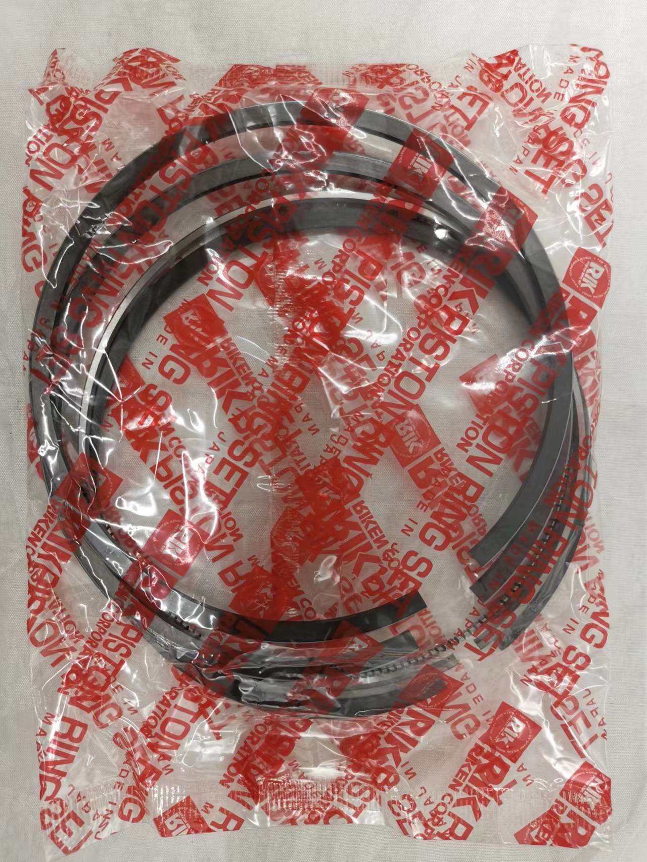 6HK1 Piston Ring Sets For ISUZU Engine Type 8-94391502-4