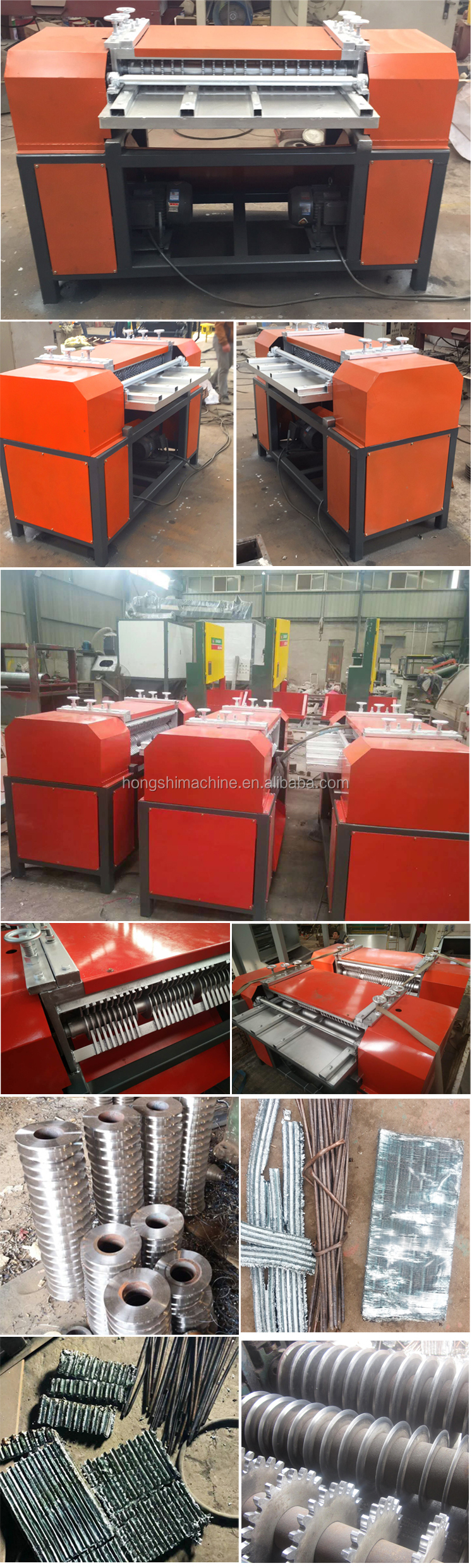 copper separation machine and copper and aluminum separating machine