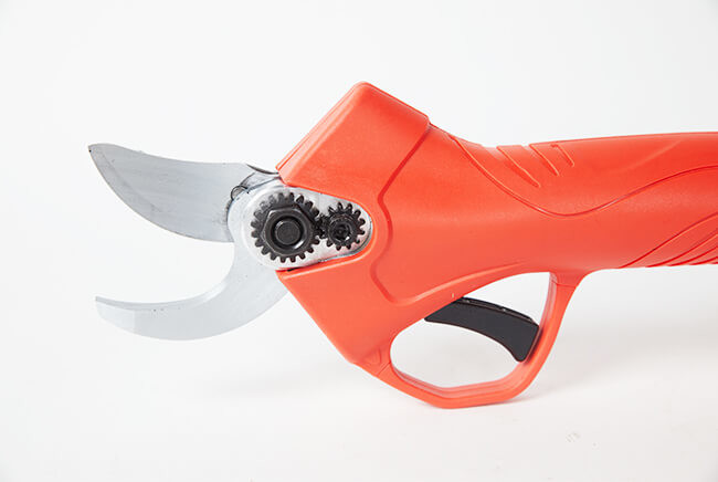 40mm Cordless Electric Pruner 4 Gears Handheld Orchard Tree Branches Cutter