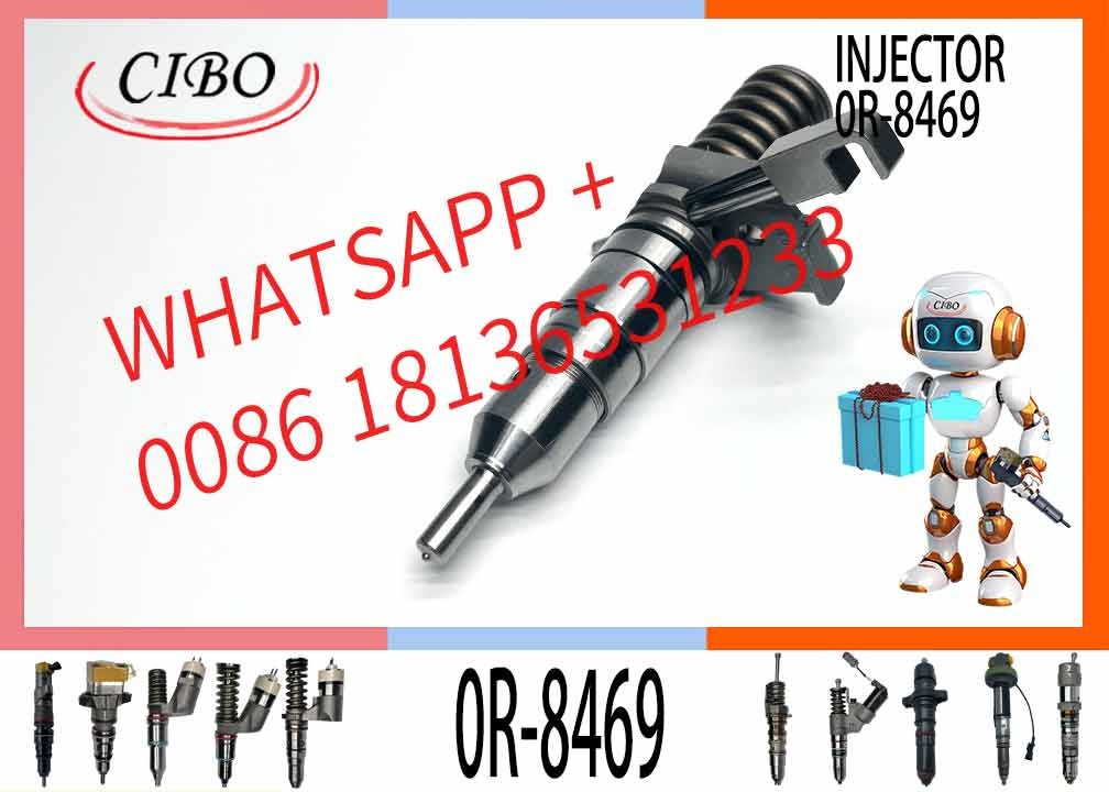 Engine common rail diesel fuel injector 127-8225 0R-8471 0R-3002 0R-3190 4P-29950R-8469 for 3116