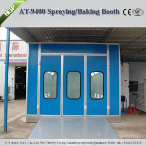 Buy cheap AT-9400 Famous Paint Spray Booth Manufactuirer,Vehicle Spray Booth,China Car/ SUV Paint Bo product