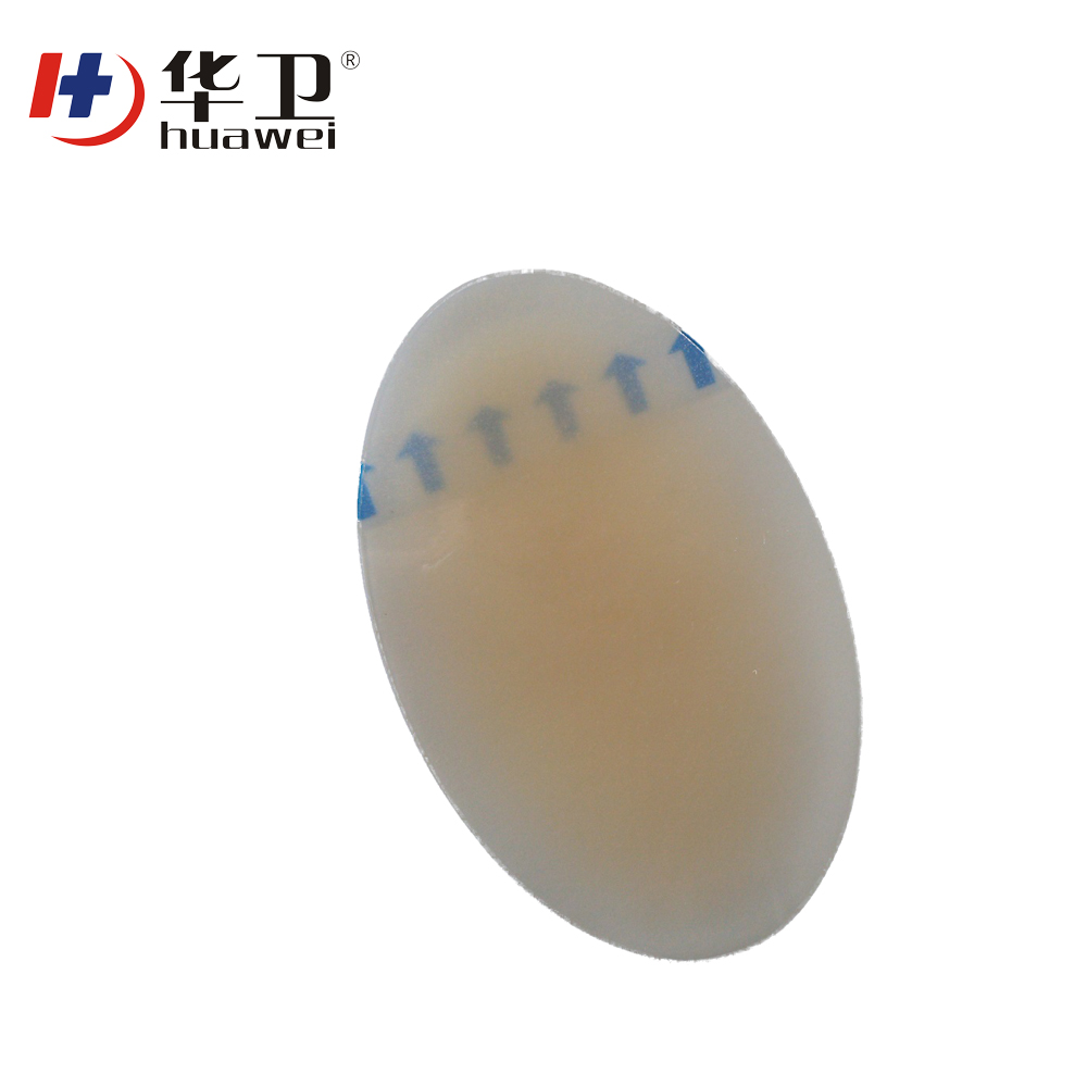 Hydrocolloid Absorbent Wound Dressing Patch , Medical Wound Plaster Dressing