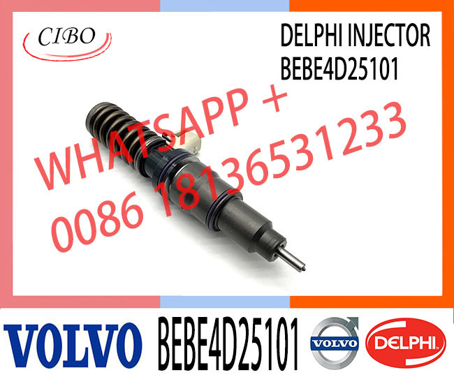 Diesel Fuel Injector 21340616 Common Rail Fuel Injection Nozzle BEBE4D25001 BEBE4D25101 For VOL