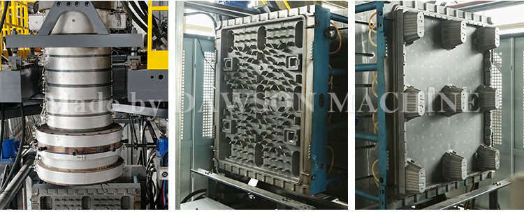 Nine Corner Plastic Pallets Blow Molding Machine Plastic Pallet Making Machine Plastic Pallets Machine