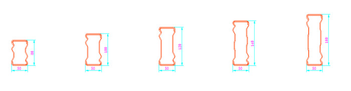 First In Late Out Heavy Duty Pallet Racks Upright 90 X 70 X 2.5 MM For Chemicals Industrial
