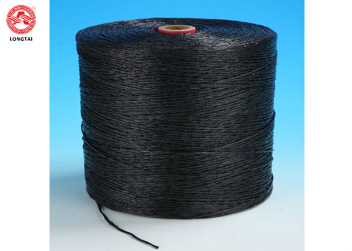 Virgin Yarn Polypropylene Wrapping Twine For Submarine Cable Armor Bedding Serving