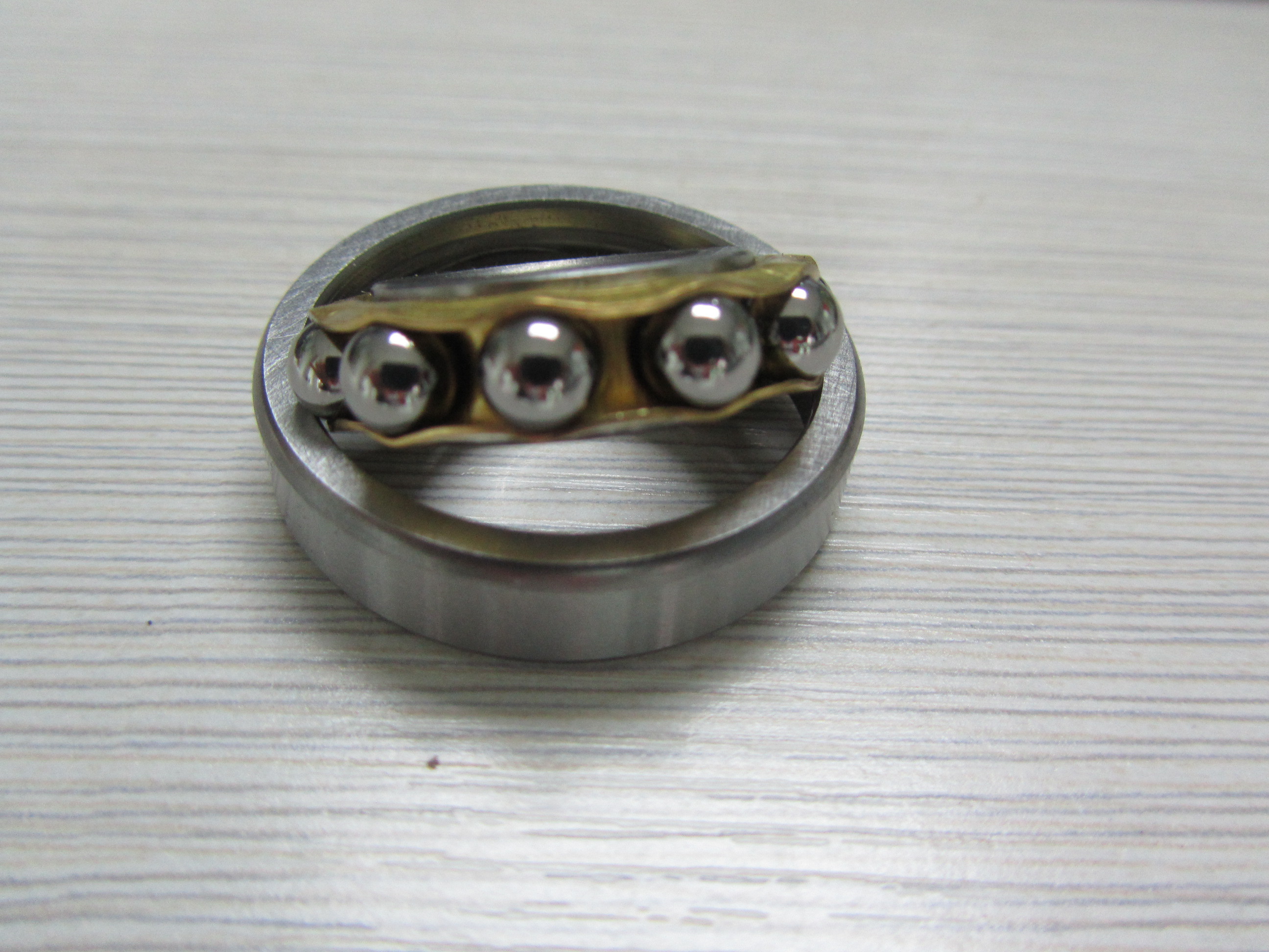 Magneto engine brass caged ball bearings BO17 17*44*11 mm low noise