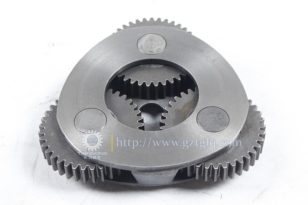 EX100-2 Excavator Gear Travel Carrier Assembly Travel Gearbox Parts 2028137