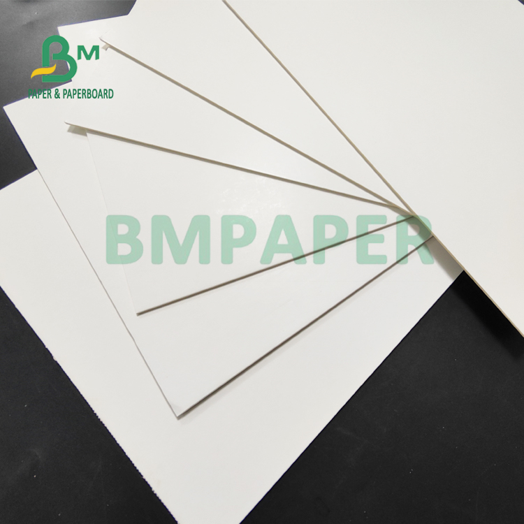 BMPAPER White Cardboard Features   Made from bleached virgin wood pulp