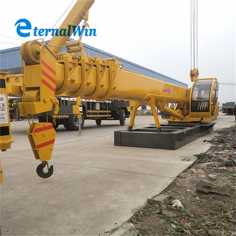 Electric Or Hydraulic Deck Crane Up To 30 M Outreach For Construction