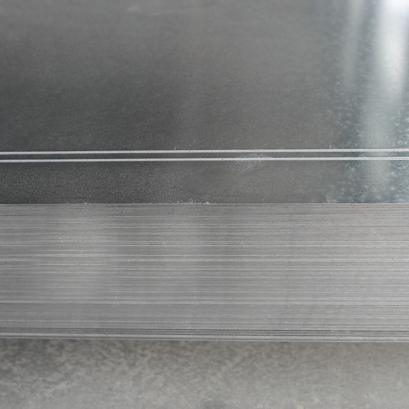 SECC Galvanized Steel Sheet Plate 8mm Dx52d Z140 Hot Dip Galvanized
