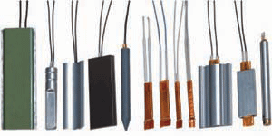 PTC Surface and spot heater
