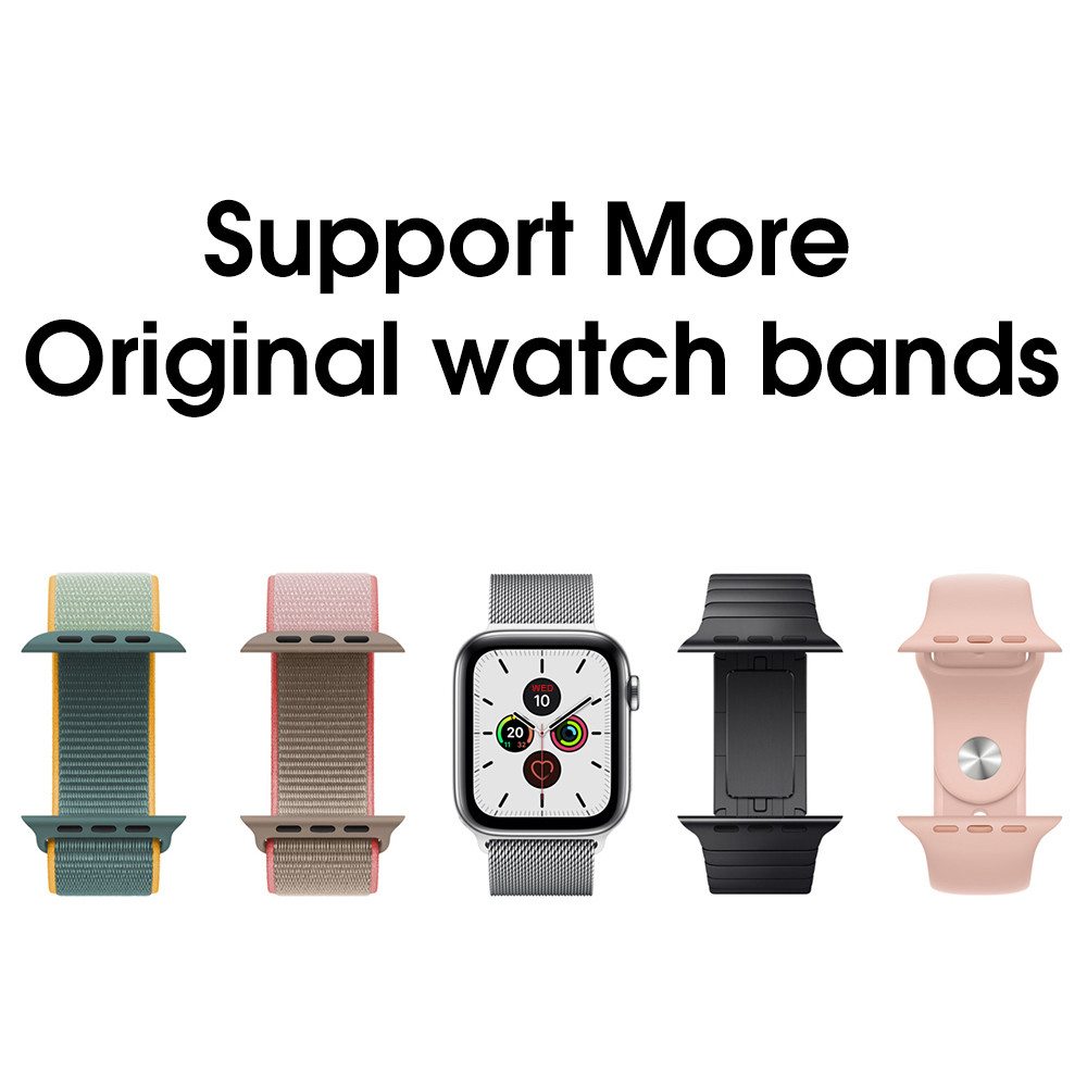 1.75 Inch IP68 Waterproof Smart Watch With Wireless Charger