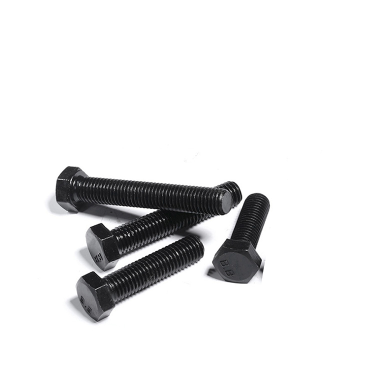 Shipping Way Hk Post Steel Hex Head Bolt 4.8/8.8/10.9/12.9 Grade Full Thread Hex Bolt
