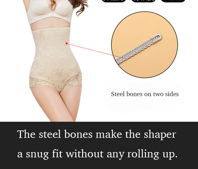 Belly Waist Trainer Shaper Corset Slimming Belt Shaper Back-Off Seamless High Waist Plus Size