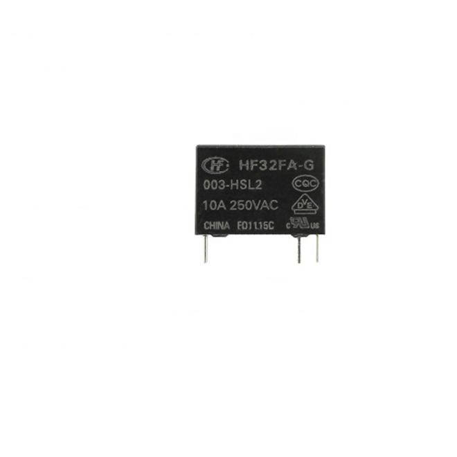Hot selling relays HF32FA-G-003-HSL2 HF32FA-G-3V-HSL2 10A 4pin DIP original