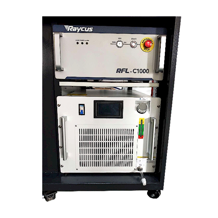 Handheld WSX CW Fiber Laser Cleaner Machine For Metal Surface Cleaning 2000 Watt