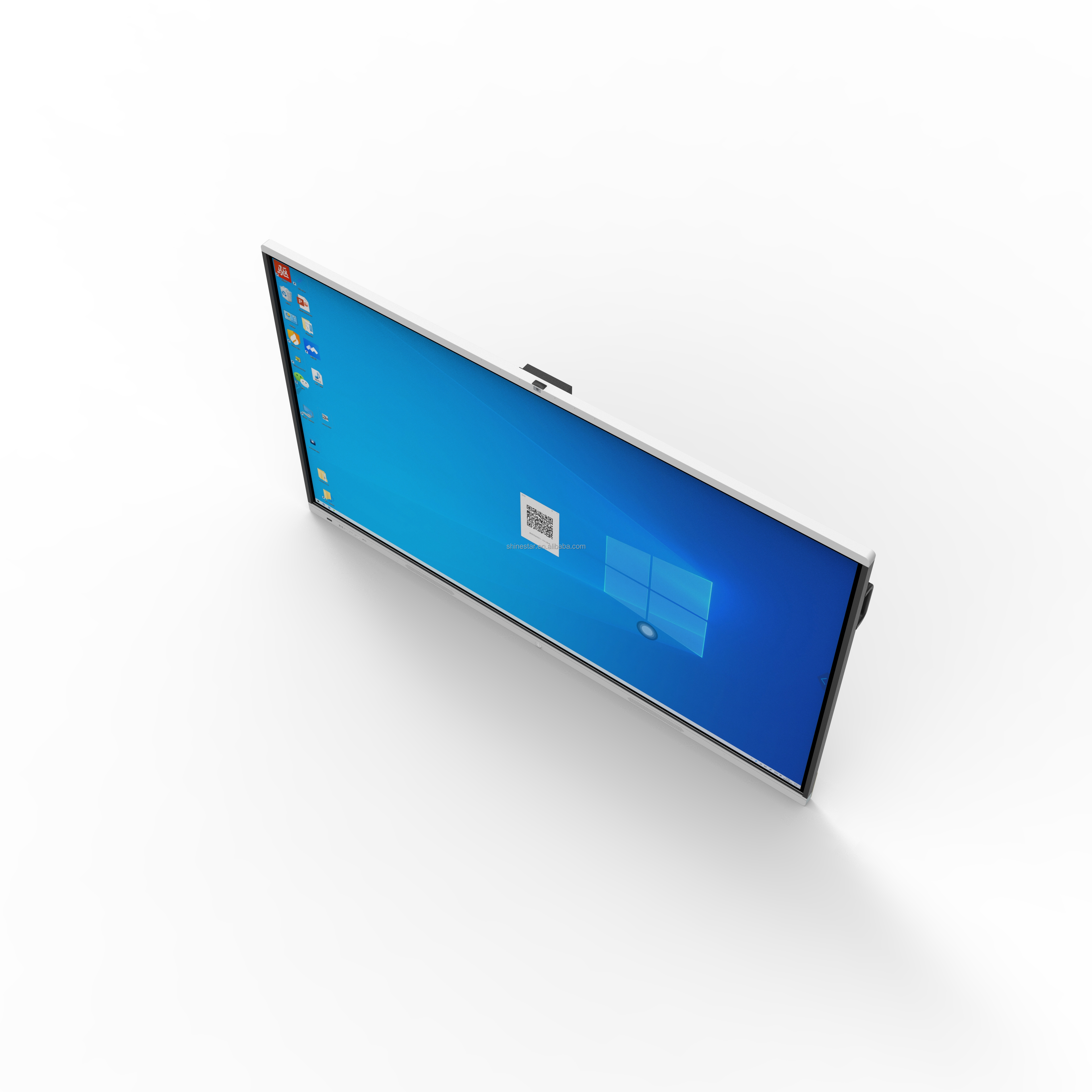 Android & Win10/11 OS 4K UHD 65" inch Wall LCD touchscreen monitor kiosk interactive panel