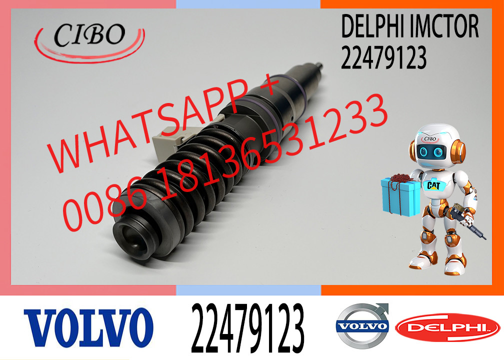 New Diesel Fuel Injector 22479123 For VOL-VO BEBE4L15001 22479123 85020426 85020427 E3.5