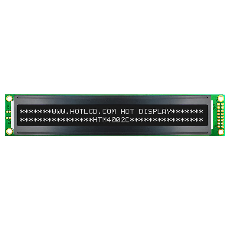 5V Industrial Character LCD Module Display 40x2 8 Bit HTM4002C
