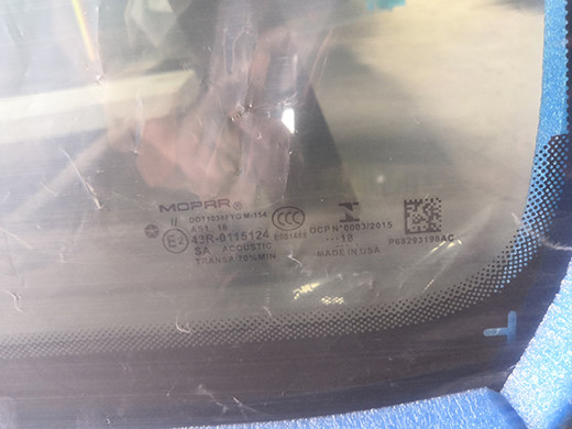 Jeep Wrangler Rubicon 2019 Front Windshield Glass Auto Manufacturing