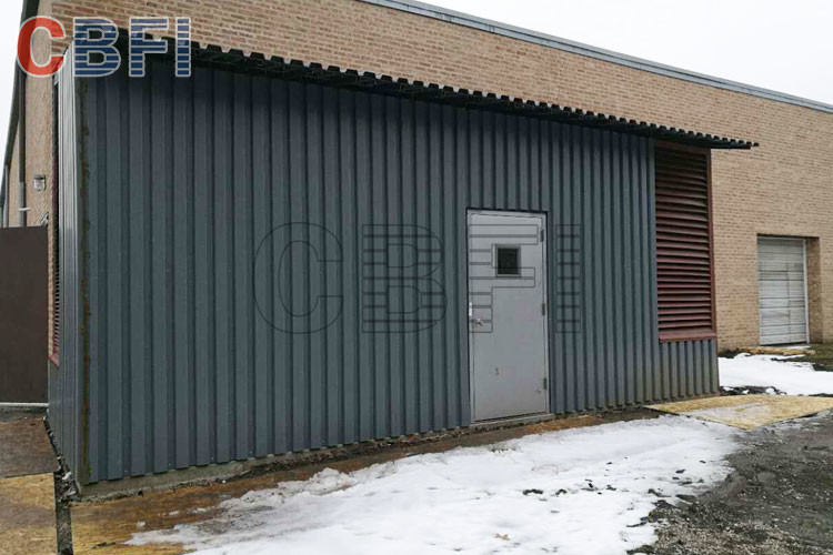 Low Temperature Big Cold Room Project Cheese Frozen Food Storage Cold Room Freezer