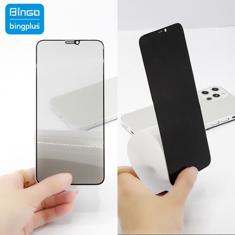Celular Privacy Screen Protector For Vivo V27 Pro Anti Fingerprint Tempered Glass