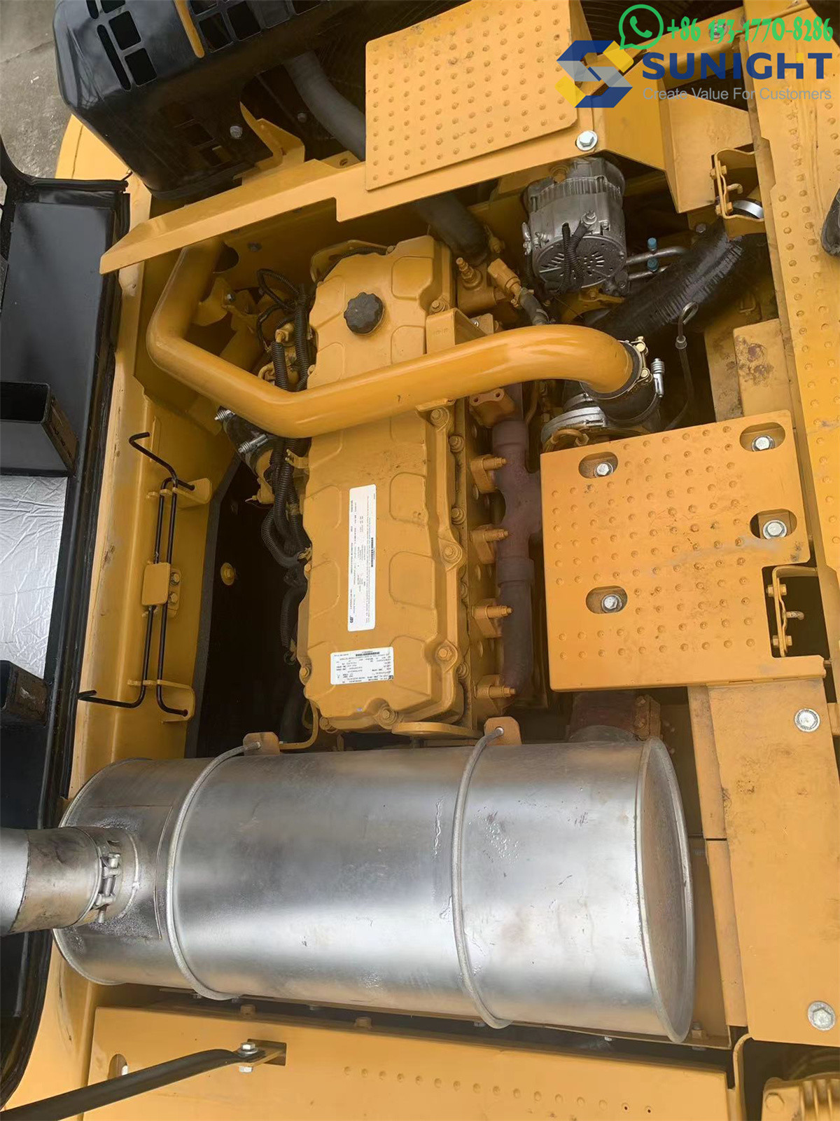Used Excavators Strong Motivation High Performance Construction Engineering Digging Excavators CAT 340D2L