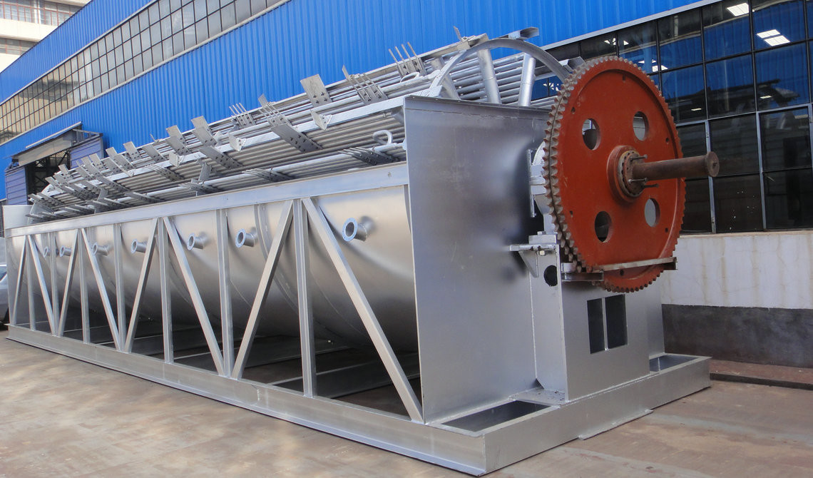 Efficient 5 Ton/Hour Rotor Dryer For Particle Board Production Line