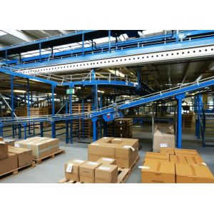 Buy cheap Metal Robotic Warehouse Management Systems / Automatic Warehouse Storage Systems product