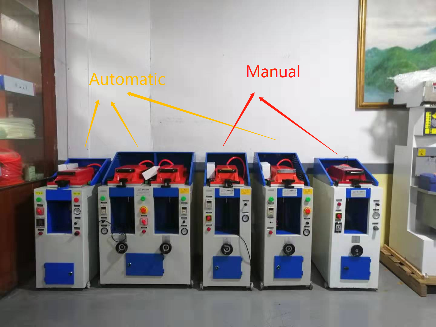 Single Unit Shoe Sole Pressing Machine Manual Type Outsole Pressing Machine