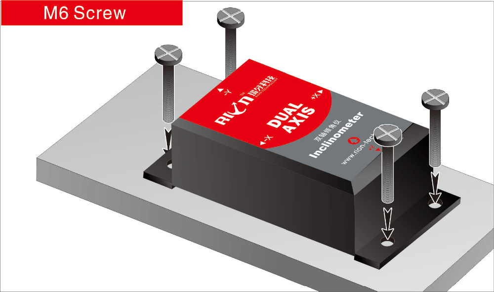 Boom Angle Machinery Mems Tilt Sensor high precision